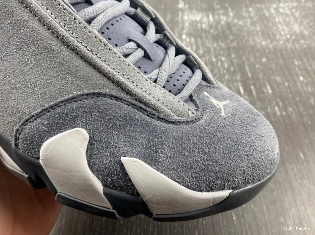 Kicktheory Flint Air Jordan FJ3460-012 Grey 14 0629